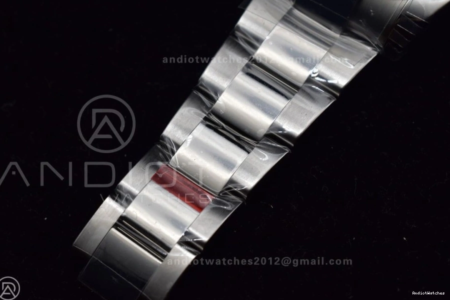 904L DateJust on 126330 1:1 Bracelet VS Dial Best Edition SS VSF 41 Snug Oyster 593 Silver 0327